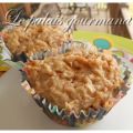 Muffins moelleux pommes-caramel