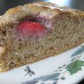 Gâteau fraises et bananes