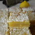Carrés sablés carrément citronnés