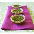 Vinaigrette japonaise, Recette Ptitchef