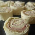 Wrap jambon & kiri ®, Recette Ptitchef