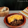 Parmentier de Lentilles Vertes et Patates Douces
