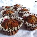 Muffins poire choco