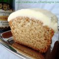 Cake moelleux au Champagne (vegan)