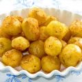 Pommes de terre grillées au romarin et au citron
