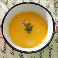 VELOUTE POTIMARRON, CAROTTE AU LAIT DE COCO