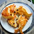 Aguignettes {feuilletés rouennais du Nouvel An}