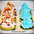 Cupcakes poires / Caramel
