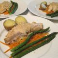 Filets de tilapia charnu à la crème d'aneth