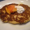 Pancakes de blé au quinoa