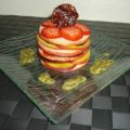 Millefeuille de fruits frais et tuiles de[...]