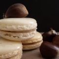 Macarons à la crème de châtaignes