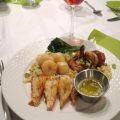 Assiette de fruits de mer