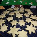 Etoiles à la cannelle et au citron