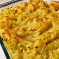 Gratin de panais au parmesan.