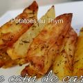 Potatoes au Thym