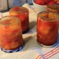 Confiture abricot-nectarine épicée