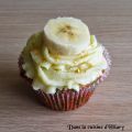 Cupcakes tout banane / All banana cupcakes