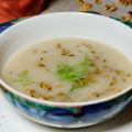 Soupe de fenouil crémeuse au parmesan
