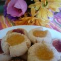 Biscuits beurre d'arachide et confiture
