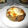Portobellos farcis au fromage et à la sauce[...]