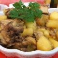 Fricassée de canard aux pommes
