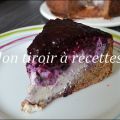 Cheesecake aux myrtilles