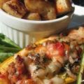 Courgettes farcies