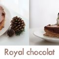 Royal au chocolat