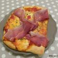 Pizza au gorgonzola et jambon de la forêt noire[...]