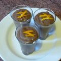 Mousse au chocolat aux zestes d