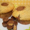 Muffins aux bananes et chocolat Reese
