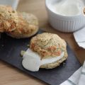 Scones au saumon fumé et aneth, Recette Ptitchef