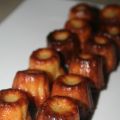 Mini cannelés bordelais