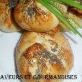 Petits pains au fromage ou ftir., Recette[...]