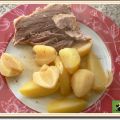 Palette de porc confite aux épices, entourée de[...]