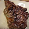 Côte de boeuf au barbecue