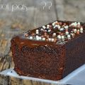 Cake chocolat gingembre  -  Philippe Rigollot