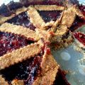 Lintzertorte rapide (Tarte à la confiture)