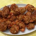 Muffins viande mozzarella poivron rouge[...]