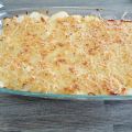 gratins de chou fleur au lardons