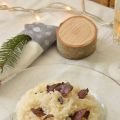Risotto au Magret de Canard Fumé