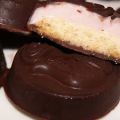 Chocolate covered marshmallow cookies, Recette[...]