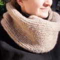 Hors cuisine, le snood très tendance... 2[...]