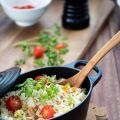 Bacon Rice Pilaf