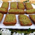 Financiers aux pistaches