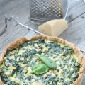 Tarte épinards, ricotta...