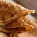 Crêpes (sans beurre)