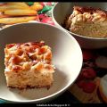 Gâteau amande-poire