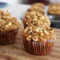 Muffins aux bananes vegan